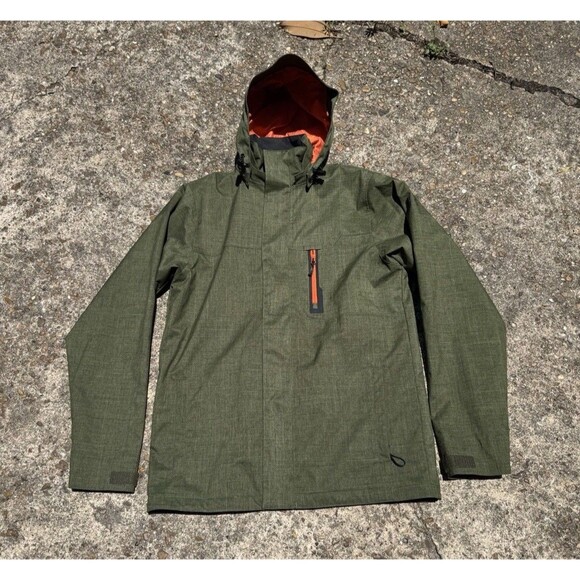 NWOT Under Armour Men's UA Sportstyle Elite Jacket Small Green New $90 - Picture 1 of 6